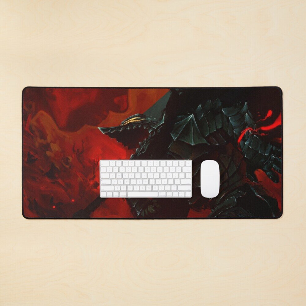 Desk Mat Broken Survivors Large Gaming Mouse Pad 35X16 Inch 7802738359459