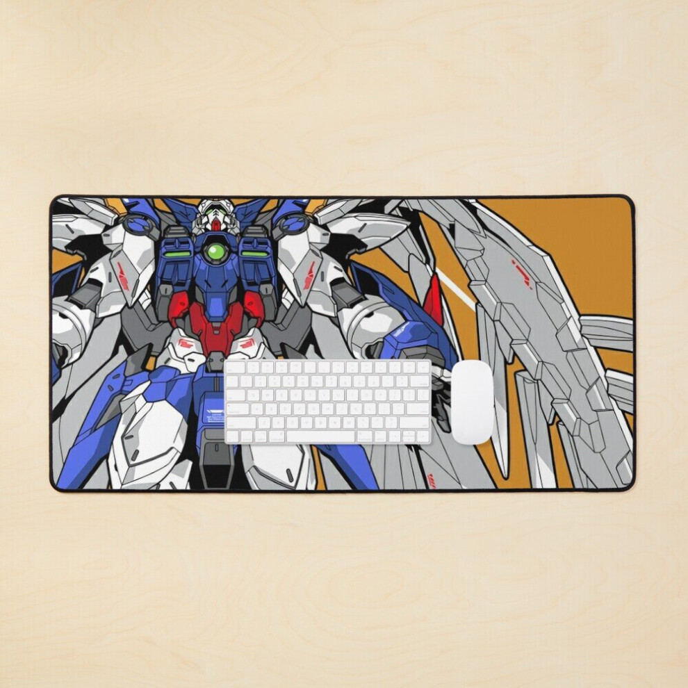 Desk Mat Zerosystem Gundam Large Gaming Mouse Pad 35X16 Inch 7802738311235
