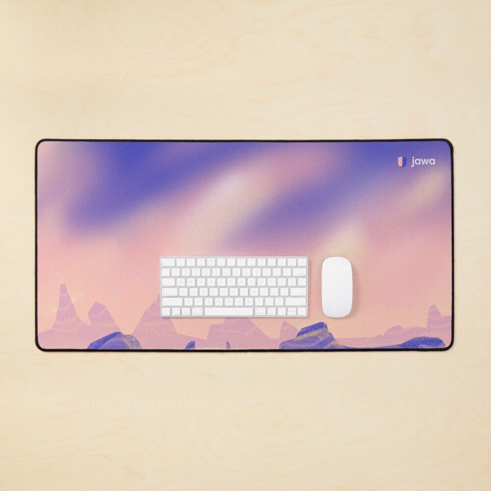 Desk Mat Jawa Sky Large Gaming Mouse Pad 35X16 Inch 7802738316537