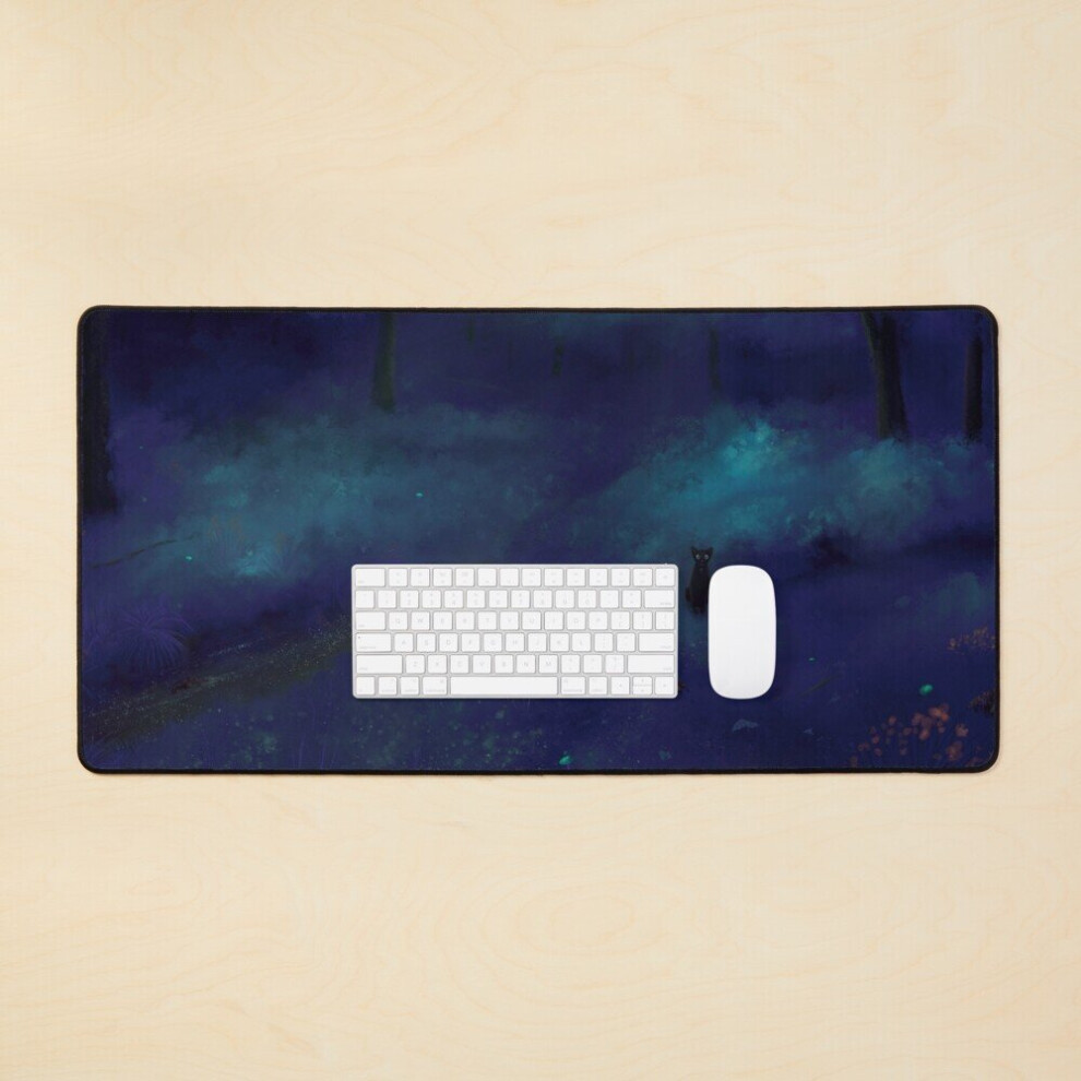 Desk Mat Bush Dweller (After ) Large Gaming Mouse Pad 35X16 Inch Dark 7802738349122