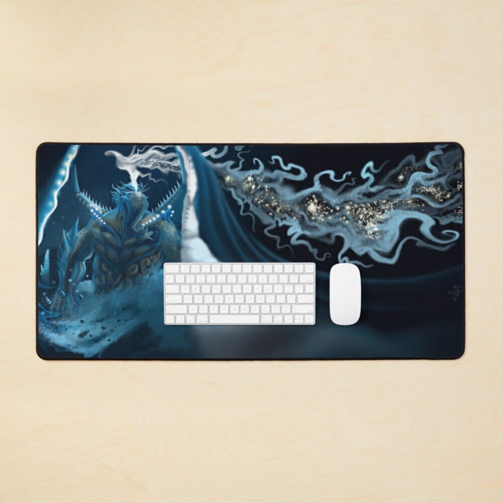 Desk Mat Cthulhu Large Gaming Mouse Pad 35X16 Inch 7802738379020