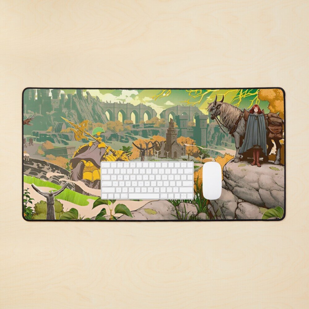 Desk Mat Limgrave Large Gaming Mouse Pad 35X16 Inch 7802738352870