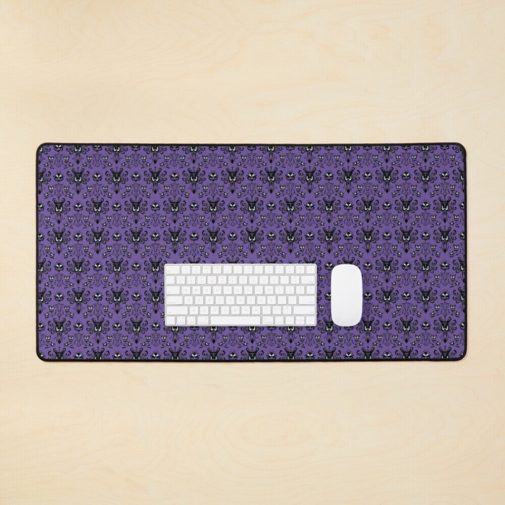 Desk Mat Haunted Mansion Large Gaming Mouse Pad 35X16 Inch 7802738326505