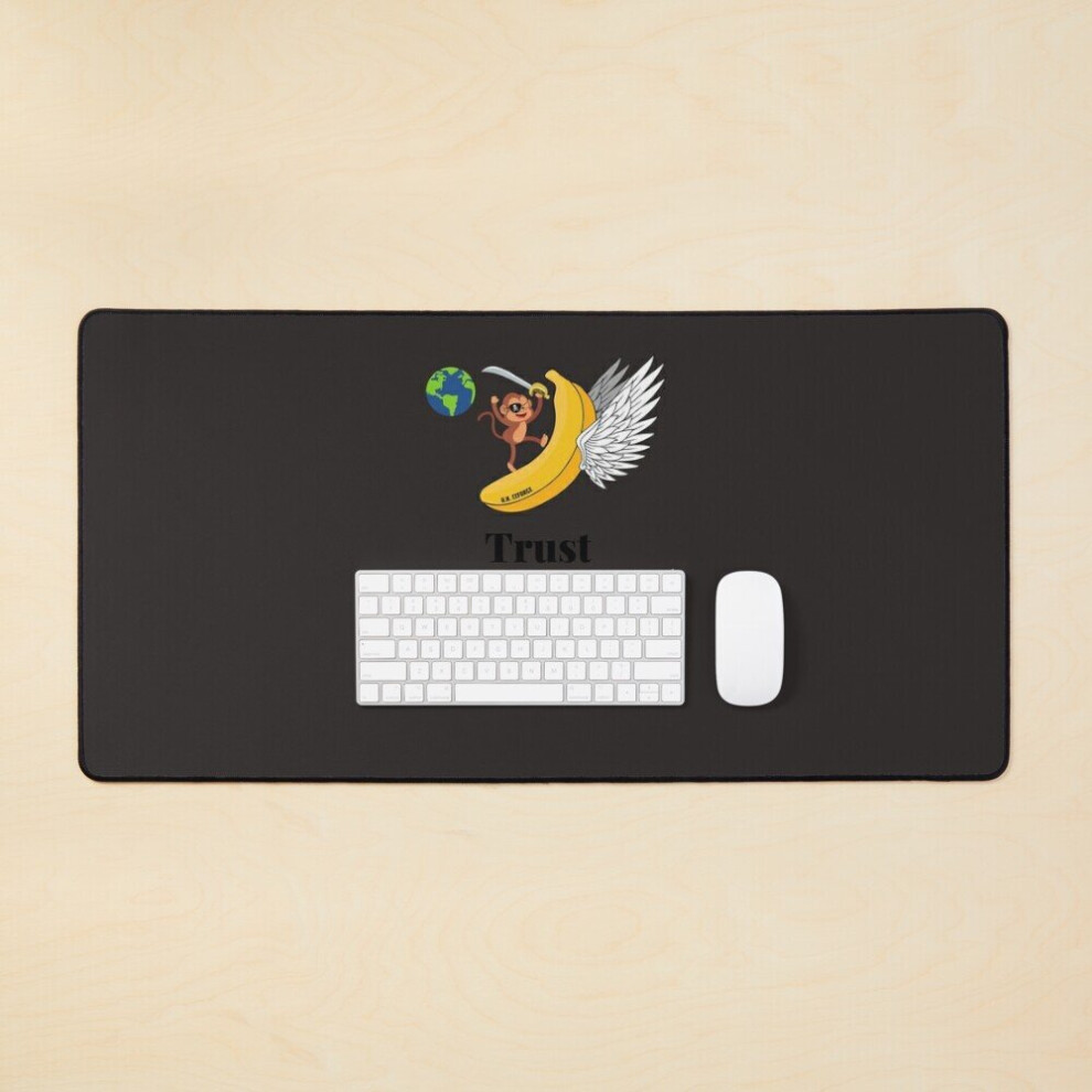 Desk Mat Trust The Awesomeness! - Expeditionary Force - Skippy. Large Gaming Mouse Pad 35X16 Inch 7802738389401