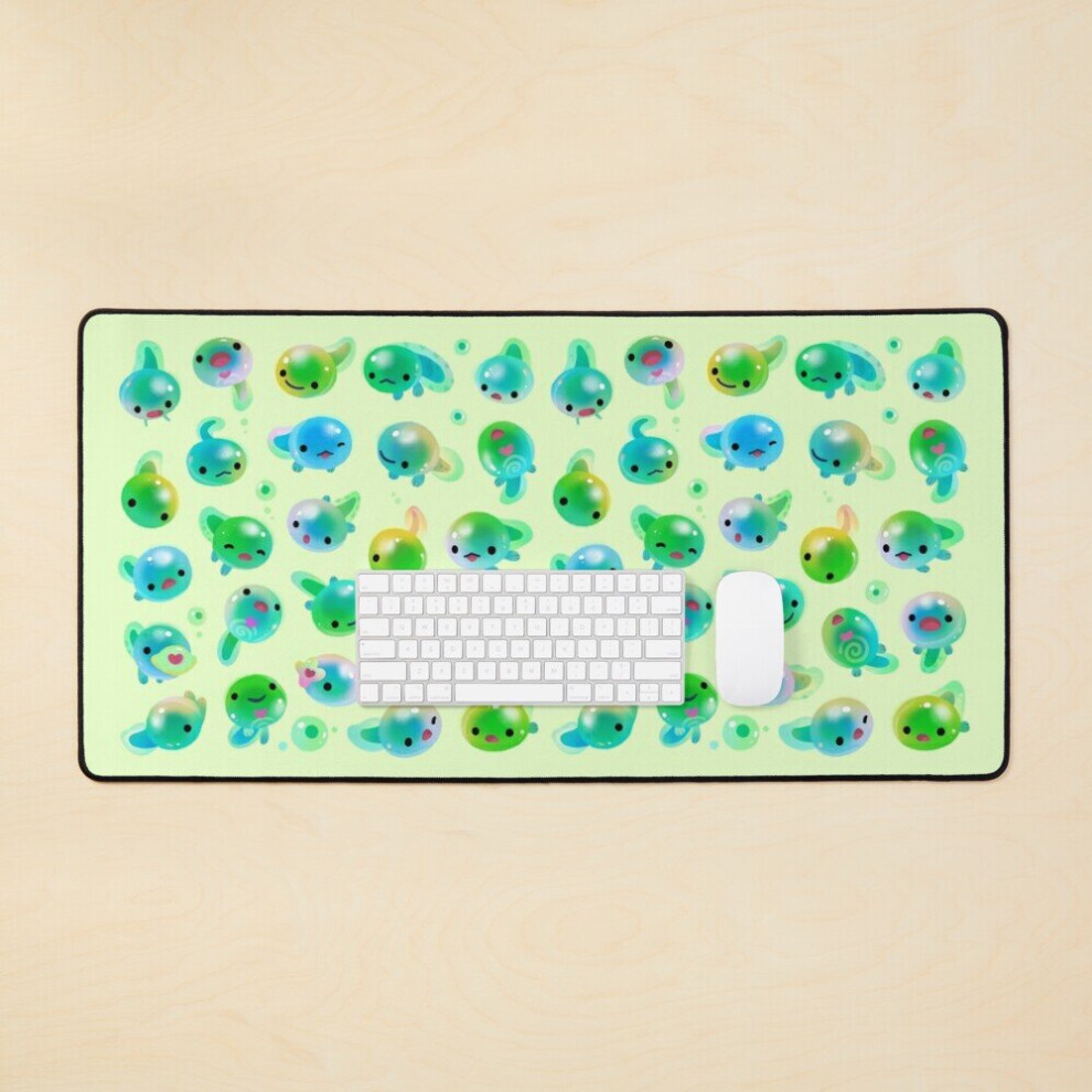 Desk Mat Candy Tadpole Large Gaming Mouse Pad 35X16 Inch 7802738343977