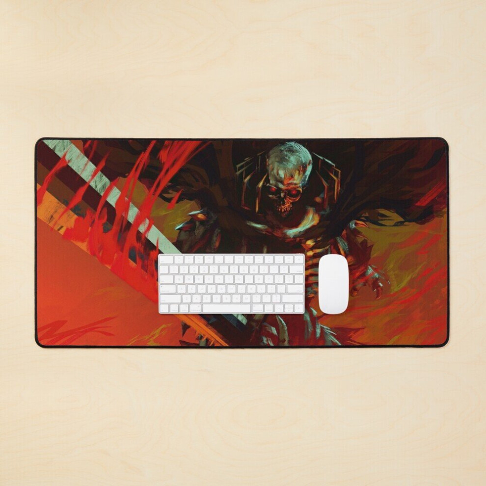 Desk Mat Lord Of War Large Gaming Mouse Pad 35X16 Inch 7802738388152