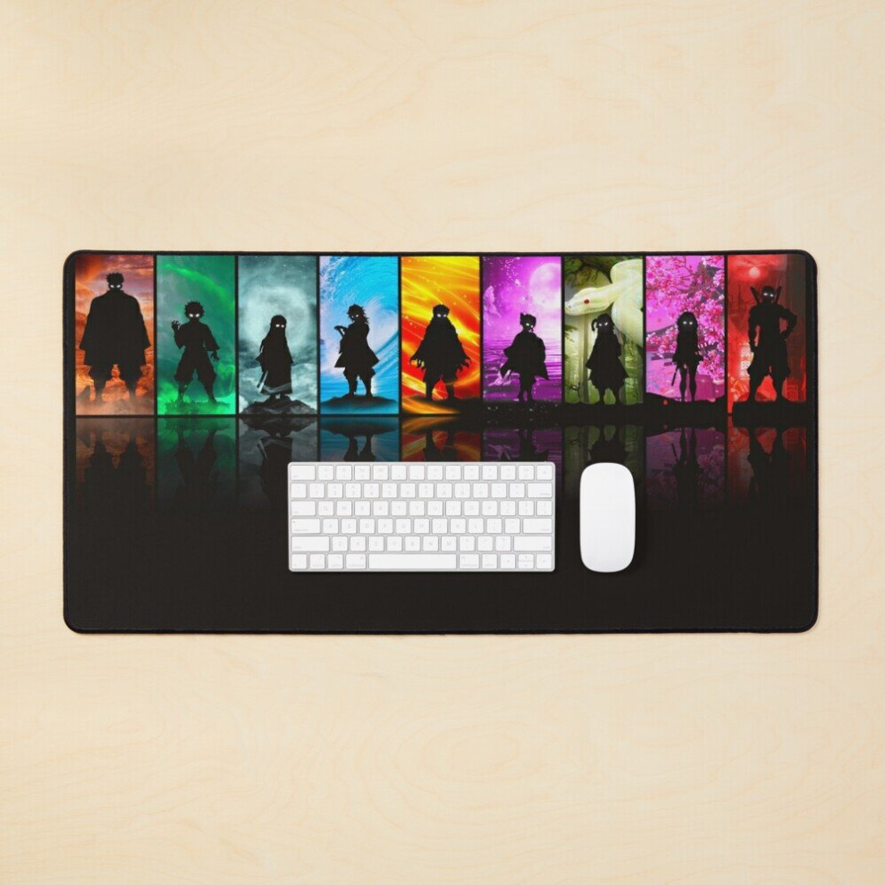Desk Mat All Pillars Large Gaming Mouse Pad 35X16 Inch 7802738311679