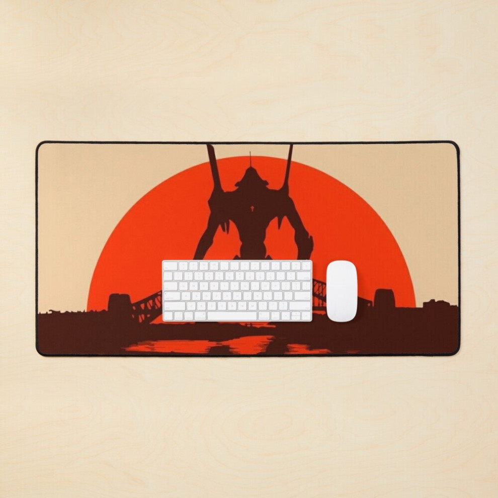 Desk Mat Vintage Eva Large Gaming Mouse Pad 35X16 Inch 7802738326246