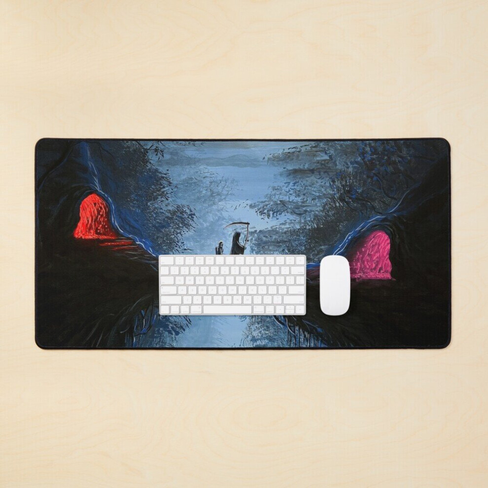 Desk Mat Forge Ahead Large Gaming Mouse Pad 35X16 Inch 7802738339864