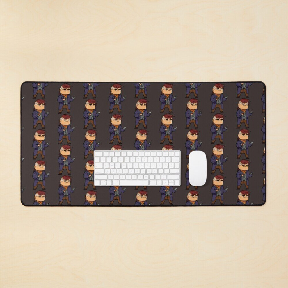 Desk Mat Rimworld - Randy Random Large Gaming Mouse Pad 35X16 Inch 7802738388213