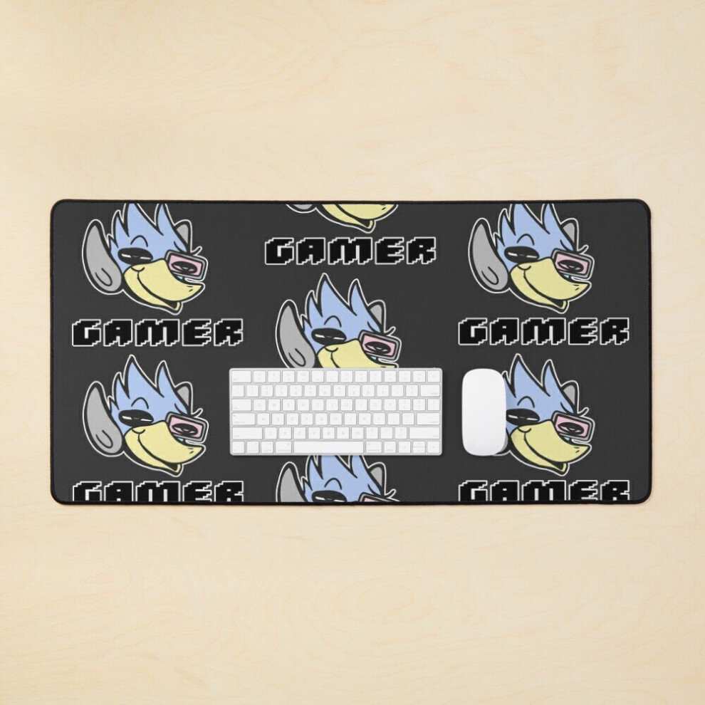 Desk Mat Berdly Gamer Large Gaming Mouse Pad 35X16 Inch 7802738352214