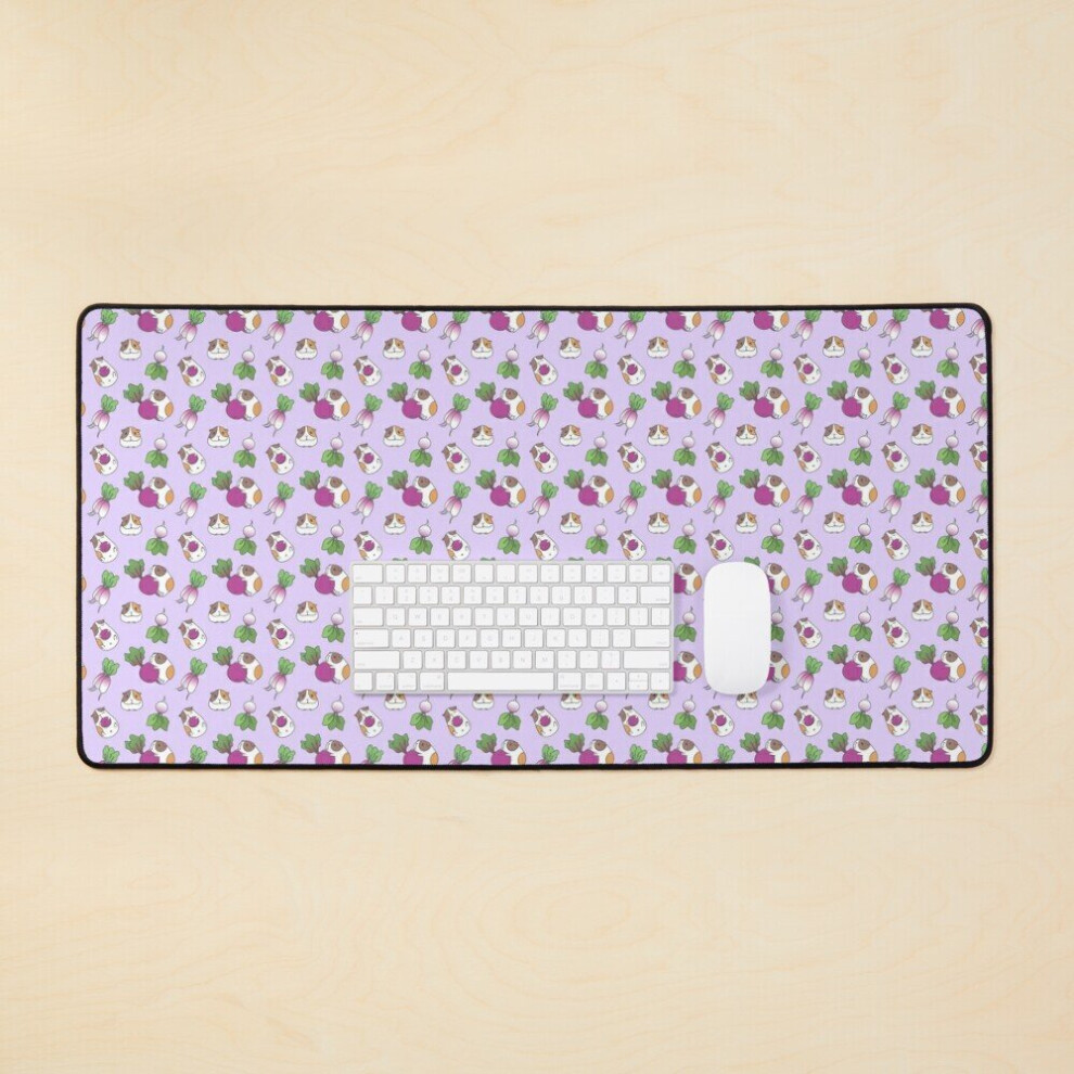 Desk Mat Guinea Pig Pattern Large Gaming Mouse Pad 35X16 Inch 7802738388947