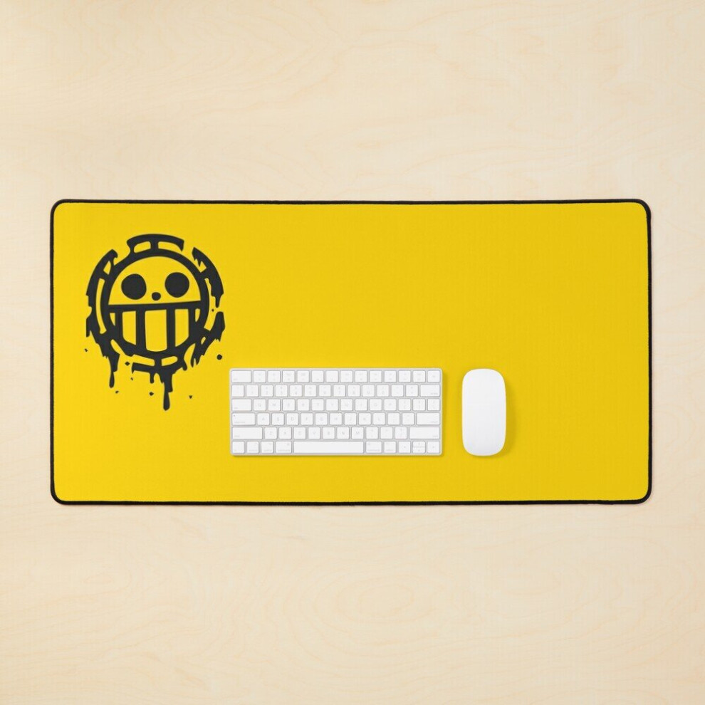 Desk Mat Trafalgar D. Water Law Large Gaming Mouse Pad 35X16 Inch 7802738408539