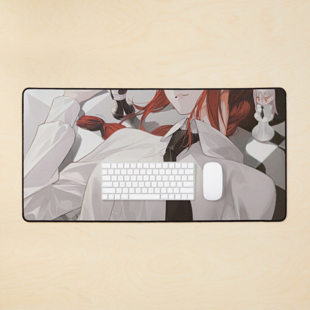 Desk Mat Makima Chess Large Gaming Mouse Pad 35X16 Inch 7802738331240