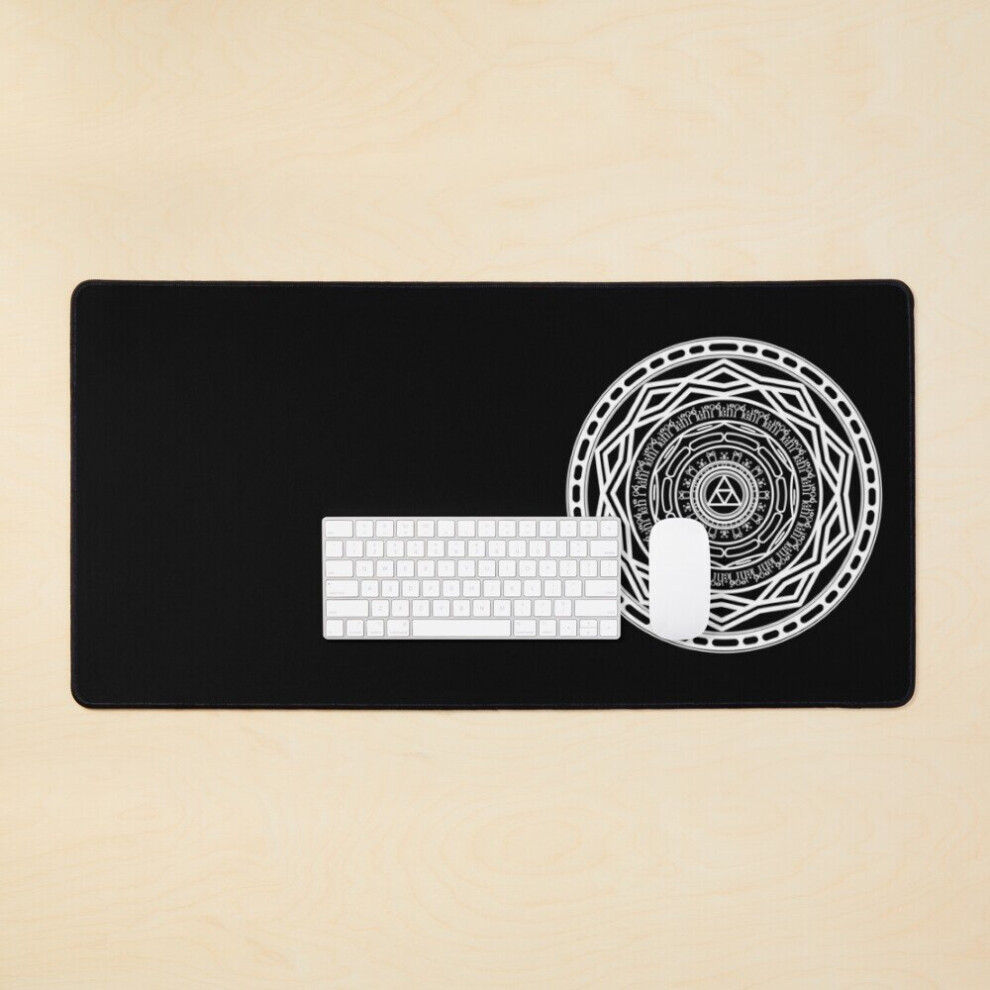 Desk Mat Mirror Of Twilight Large Gaming Mouse Pad 35X16 Inch 7802738359893
