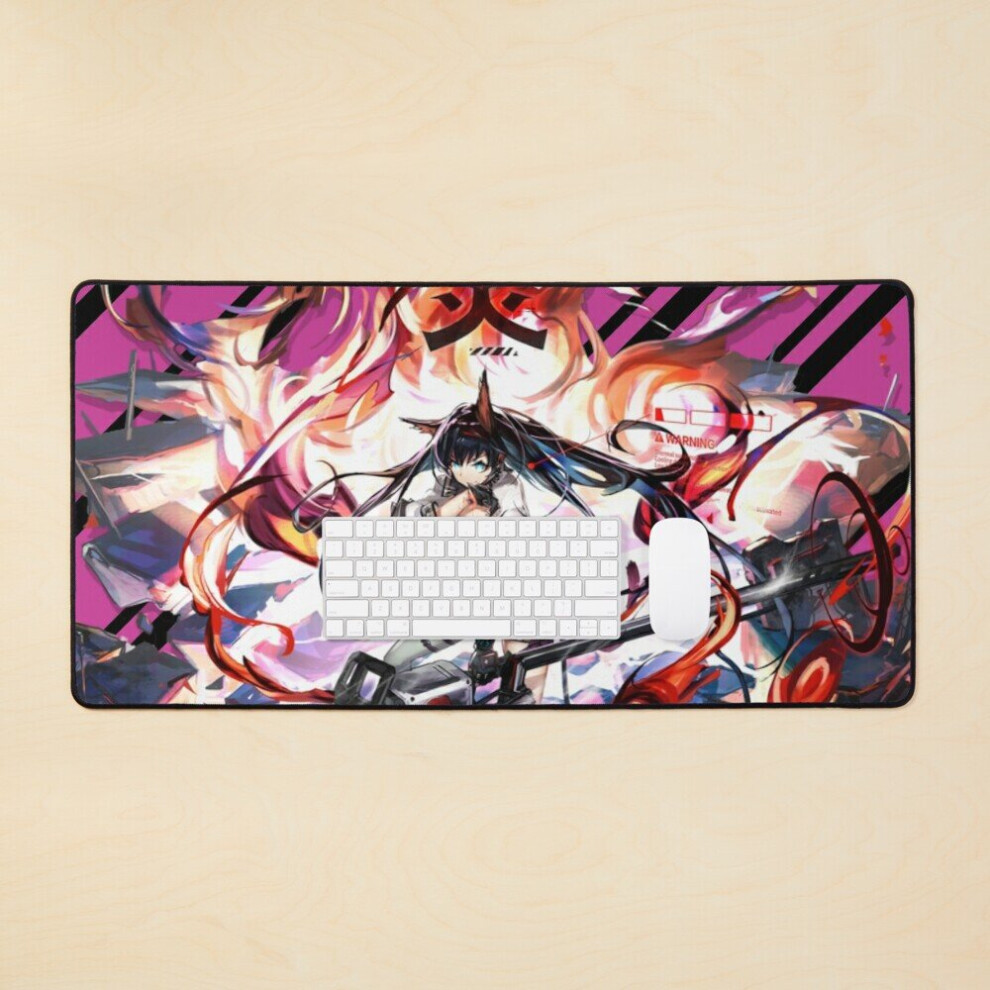 Desk Mat Arknights Blaze Elite Large Gaming Mouse Pad 35X16 Inch 7802738342734