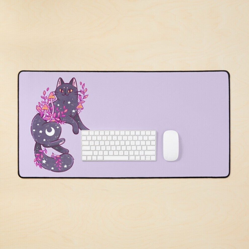 Desk Mat Inner Nature Large Gaming Mouse Pad 35X16 Inch Purple 7802738310320