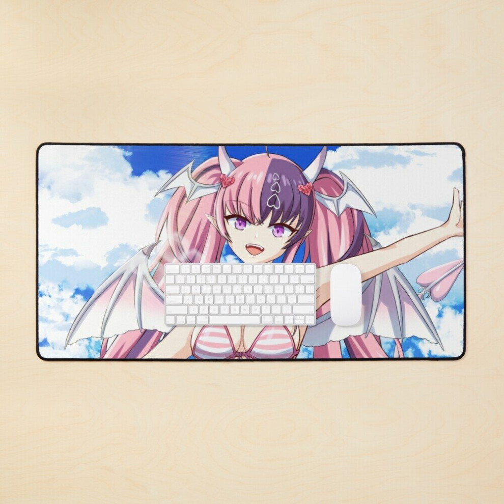Desk Mat Ironmouse Large Gaming Mouse Pad 35X16 Inch 7802738400366