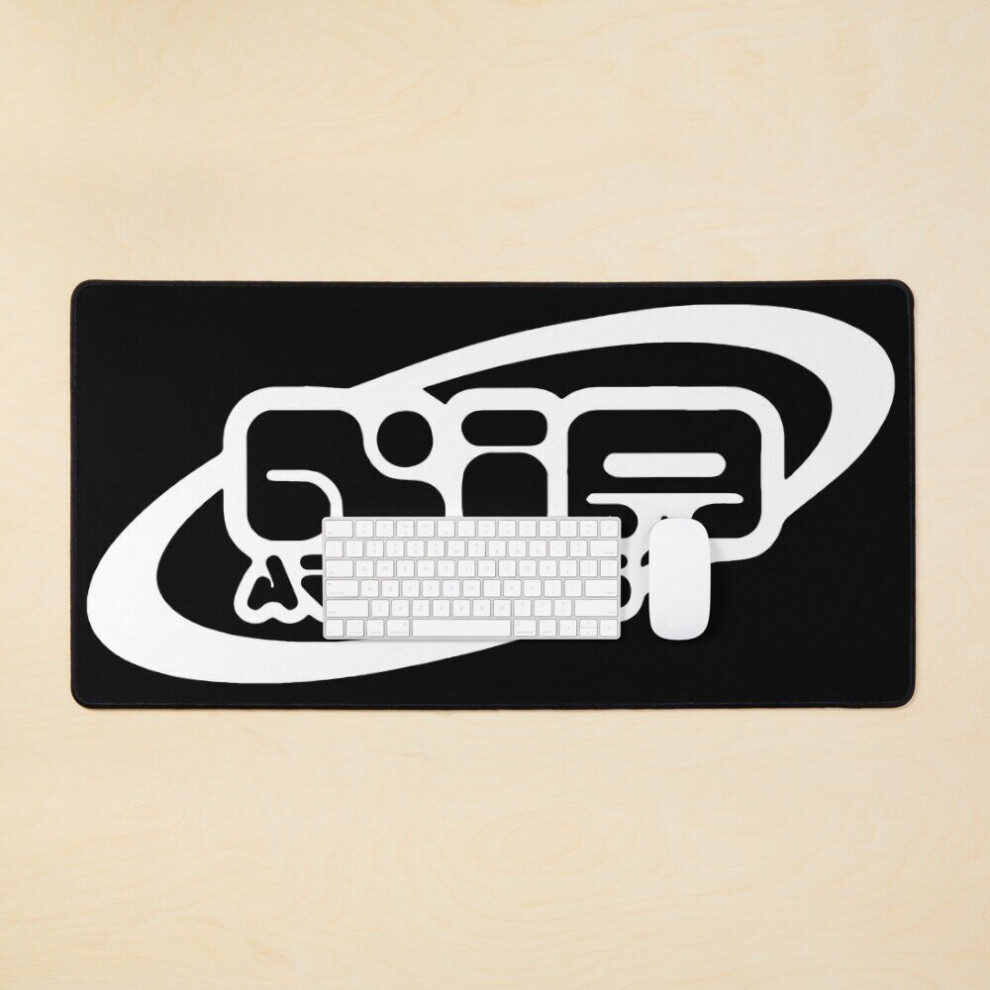 Desk Mat Nia Archives Logo Large Gaming Mouse Pad 35X16 Inch 7802738368789