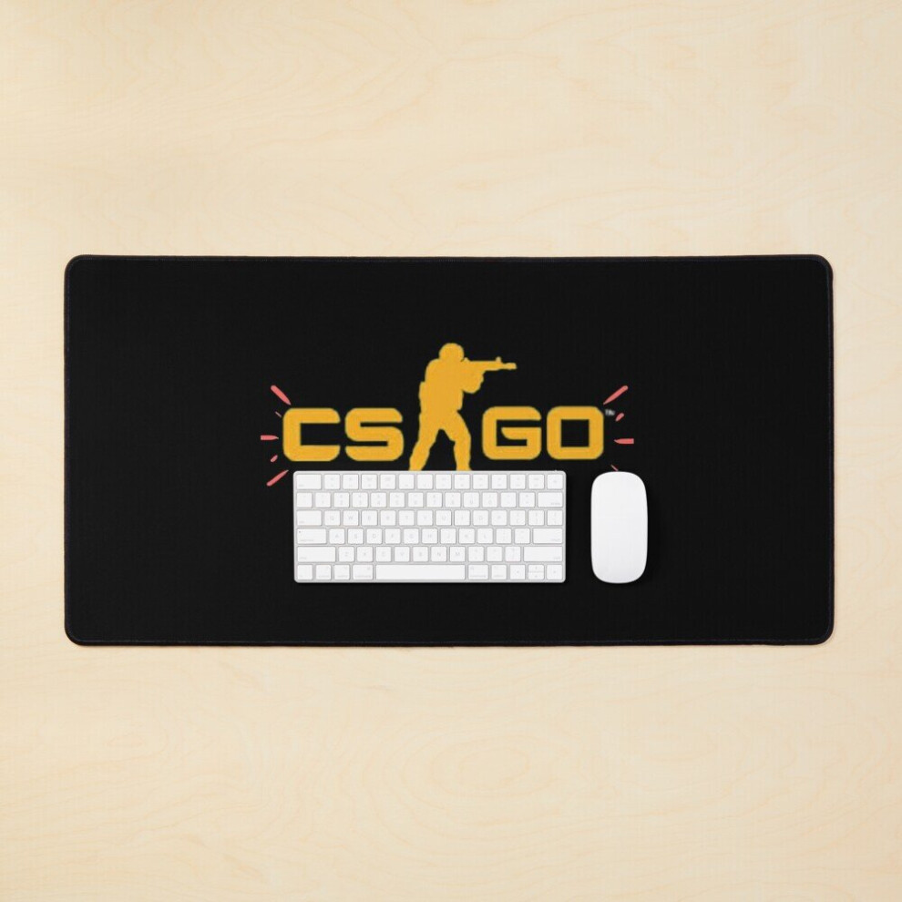 Desk Mat Cs Go Large Gaming Mouse Pad 35X16 Inch 7802738326666