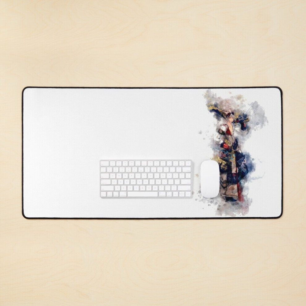 Desk Mat Machinist - Final Fantasy Large Gaming Mouse Pad 35X16 Inch 7802738336405