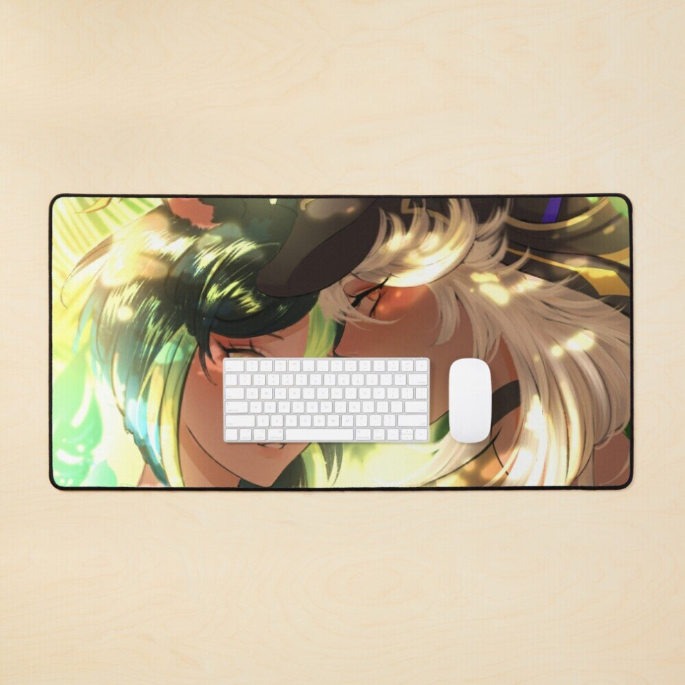 Desk Mat Cynonari Cyno Tighnari Large Gaming Mouse Pad 35X16 Inch 7802738364958