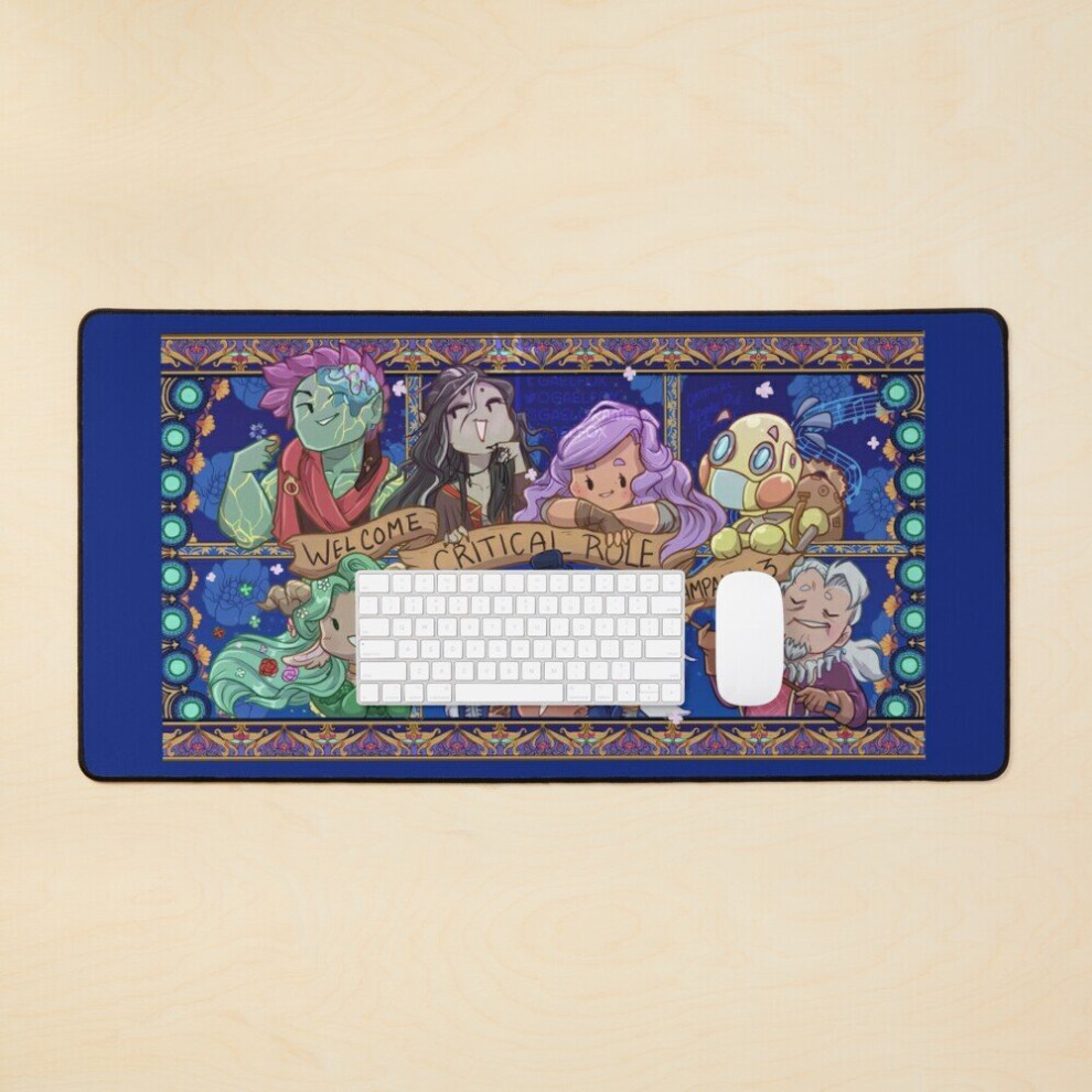 Desk Mat Welcome Campaign 3! Large Gaming Mouse Pad 35X16 Inch 7802738350517