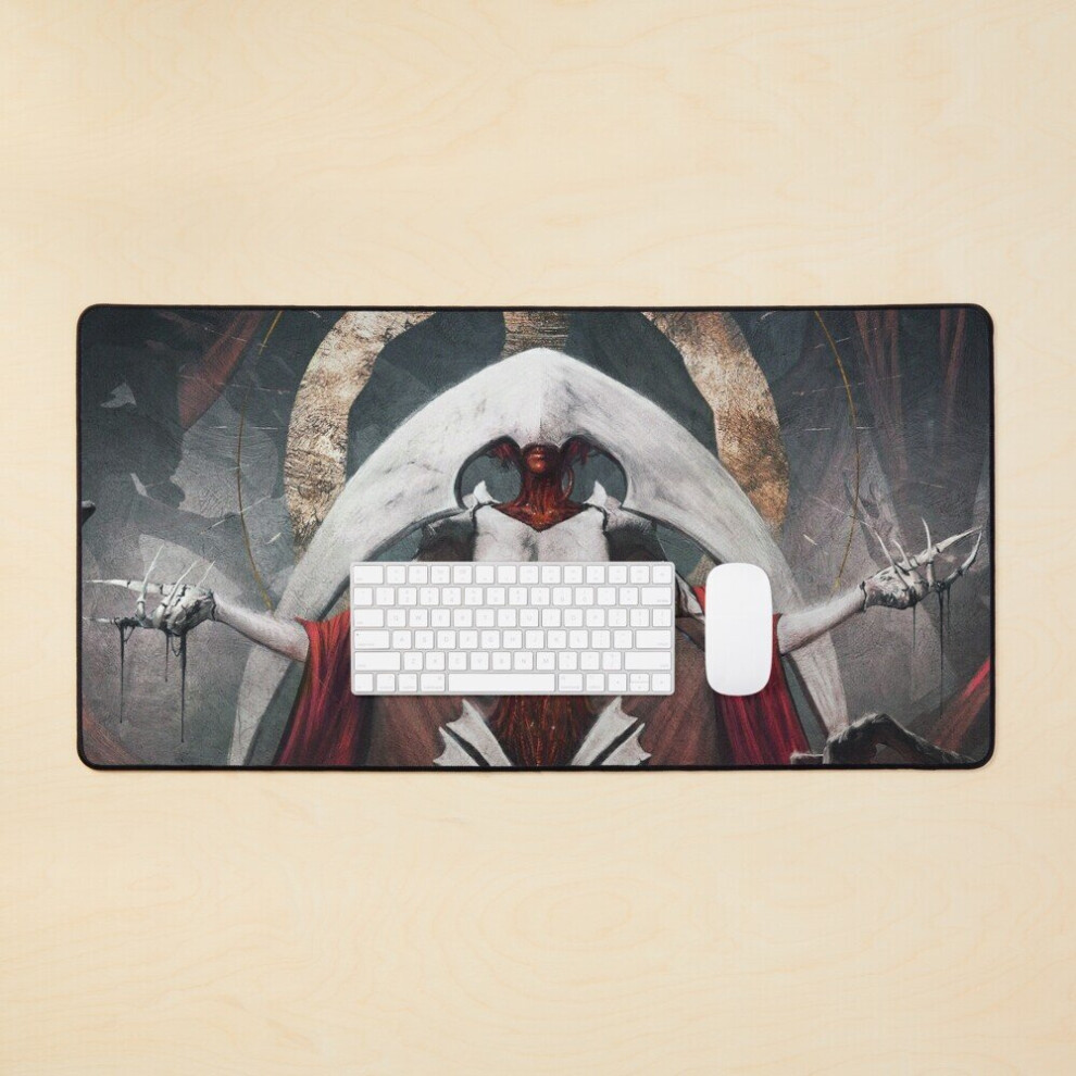 Desk Mat Elesh Norn (Portrait Version) Large Gaming Mouse Pad 35X16 Inch 7802738357851