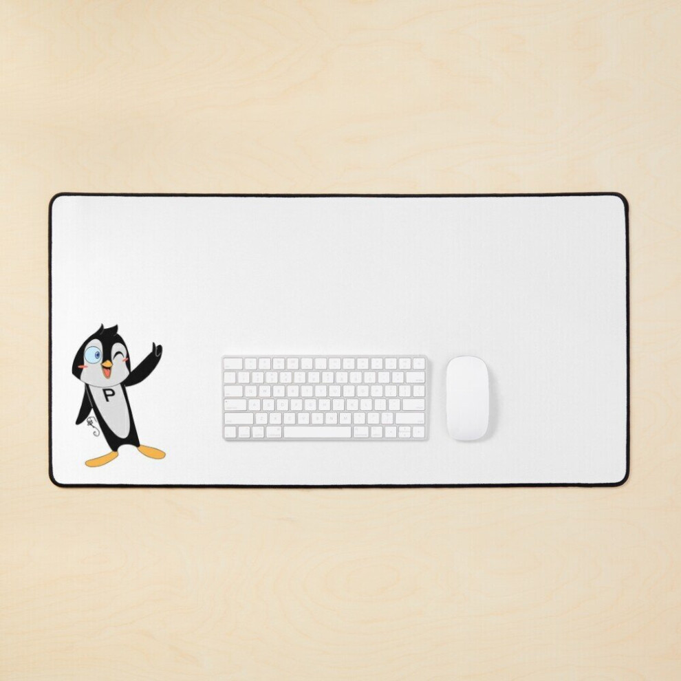 Desk Mat Tucker The Procare Penguin!! Large Gaming Mouse Pad 35X16 Inch 7802738388435