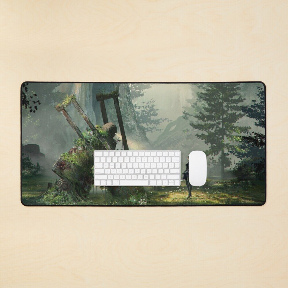 Desk Mat Nier Automata Large Gaming Mouse Pad 35X16 Inch 7802738331660
