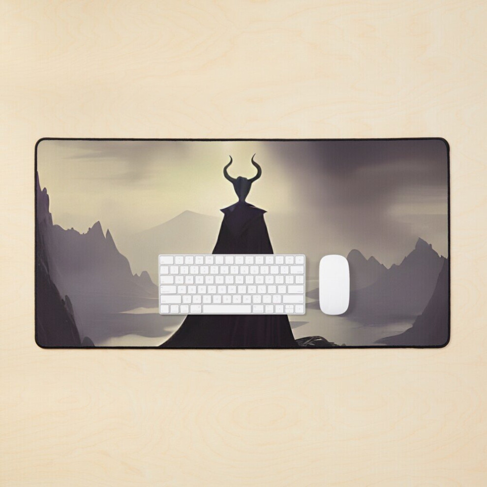 Desk Mat The Bad Fairy Large Gaming Mouse Pad 35X16 Inch 7802738354744