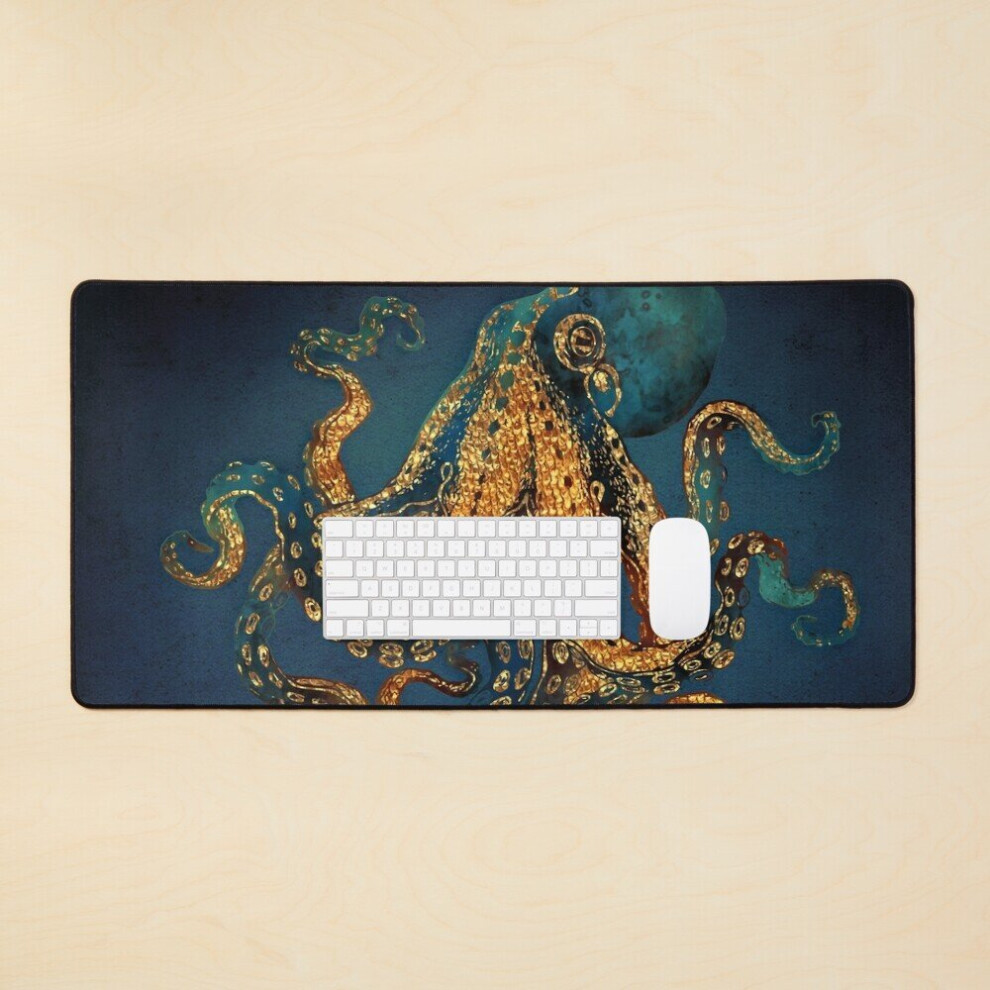 Desk Mat Underwater Dream Iv Large Gaming Mouse Pad 35X16 Inch 7802738316698