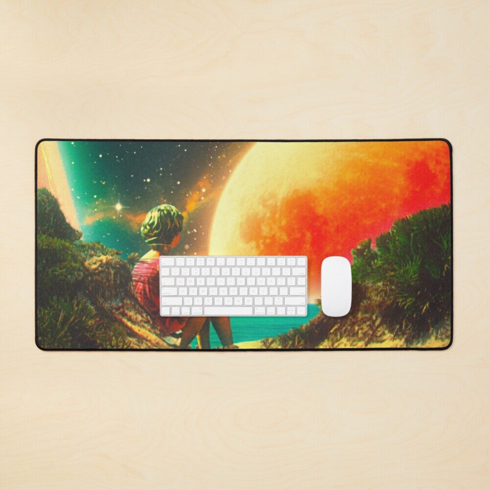 Desk Mat Far From Home Large Gaming Mouse Pad 35X16 Inch 7802738391251