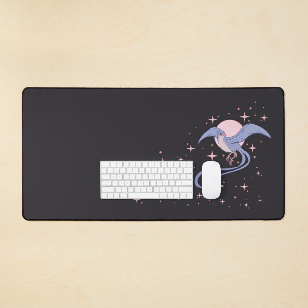 Desk Mat Ffxiv - Starbird (Dark) Large Gaming Mouse Pad 35X16 Inch Dark 7802738321722