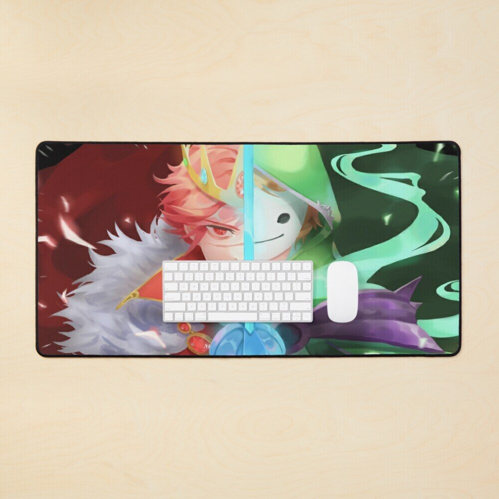 Desk Mat Technoblade Vs Dream Duel Large Gaming Mouse Pad 35X16 Inch 7802738321623