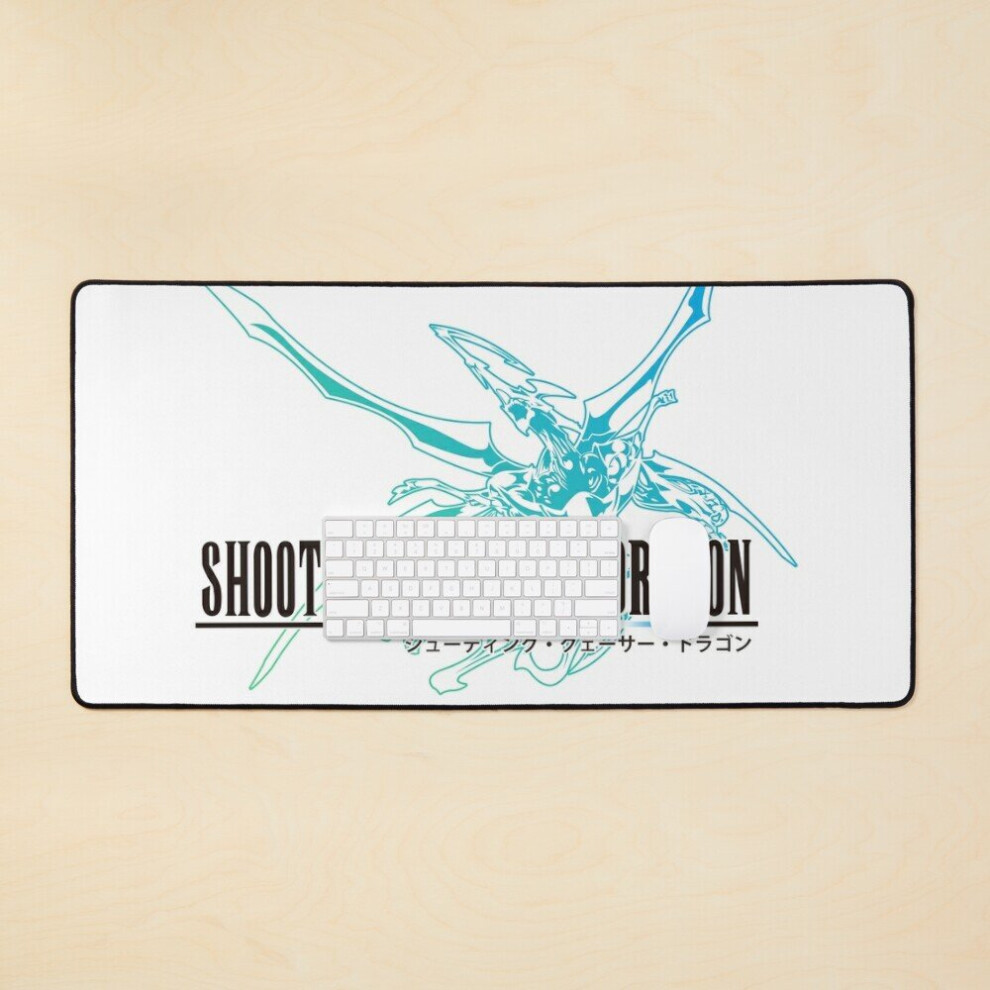 Desk Mat Shooting Quasar In Final Fantasy Style Large Gaming Mouse Pad 35X16 Inch 7802738341256