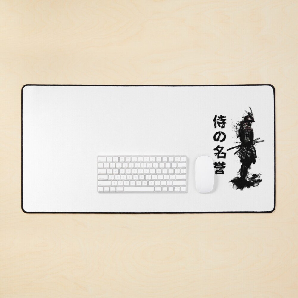 Desk Mat Samurai Honor Large Gaming Mouse Pad 35X16 Inch 7802738348842