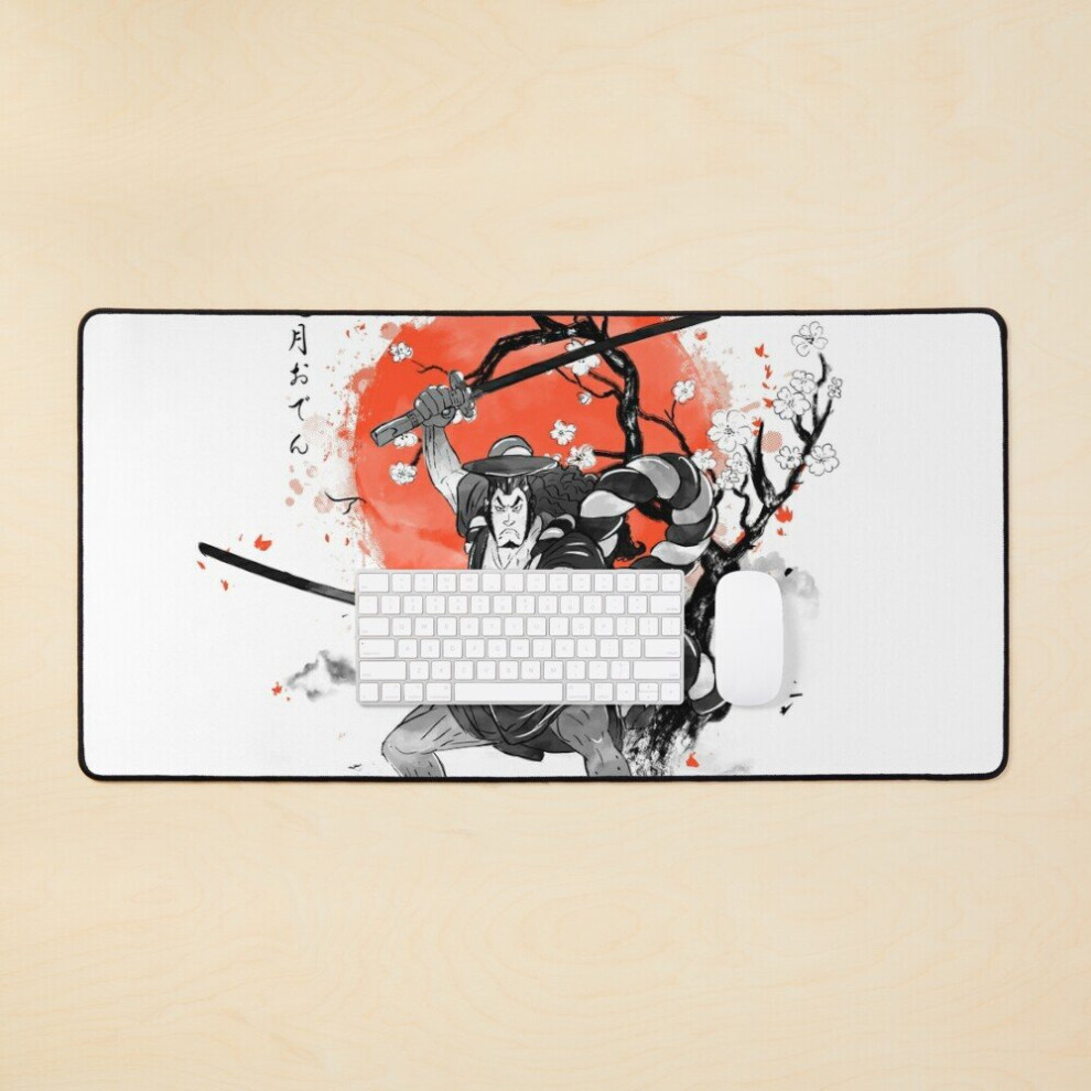 Desk Mat Daimyo Ink Large Gaming Mouse Pad 35X16 Inch 7802738386448