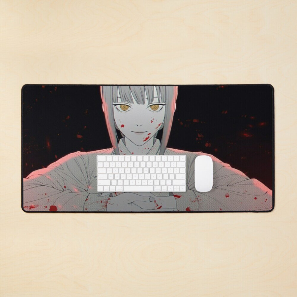 Desk Mat Makima Large Gaming Mouse Pad 35X16 Inch 7802738353280