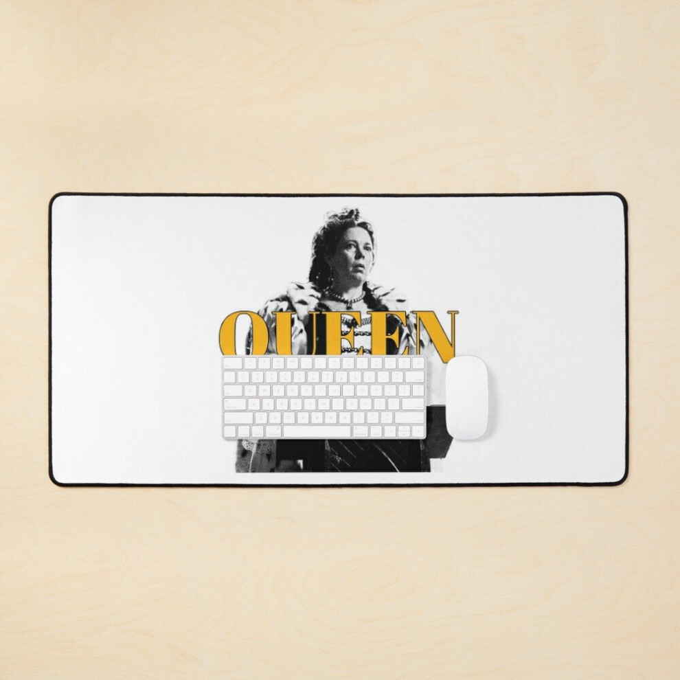 Desk Mat Queen Olivia Large Gaming Mouse Pad 35X16 Inch 7802738346541