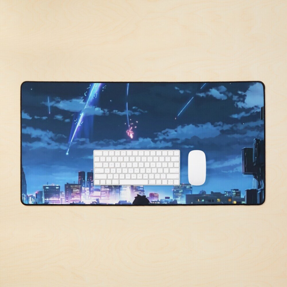 Desk Mat Yours Names Large Gaming Mouse Pad 35X16 Inch 7802738340396
