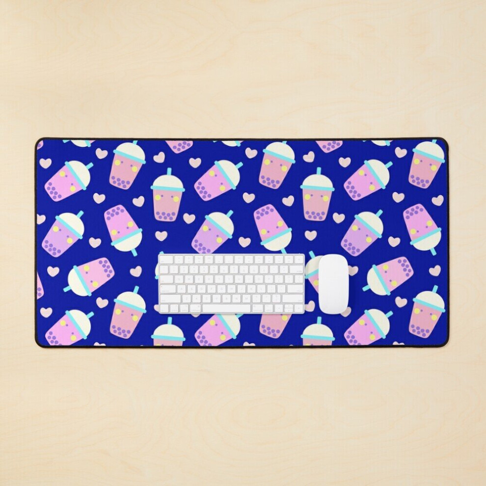 Desk Mat Boba Lover Large Gaming Mouse Pad 35X16 Inch 7802738398069