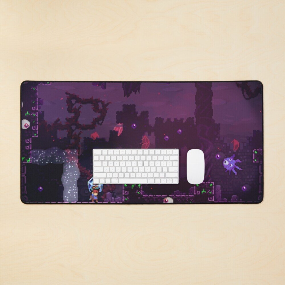 Desk Mat Celeste Mirror Temple Large Gaming Mouse Pad 35X16 Inch 7802738319309