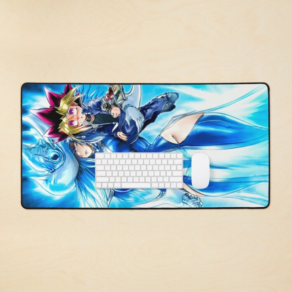 Desk Mat Silent Magician Large Gaming Mouse Pad 35X16 Inch 7802738345841