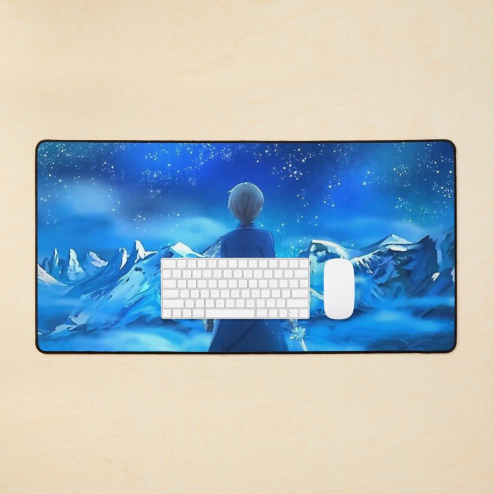 Desk Mat Eugeo Mountain Large Gaming Mouse Pad 35X16 Inch 7802738340020