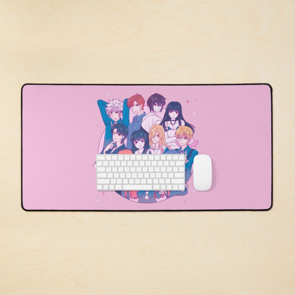 Desk Mat Fruits Basket Large Gaming Mouse Pad 35X16 Inch 7802738362121