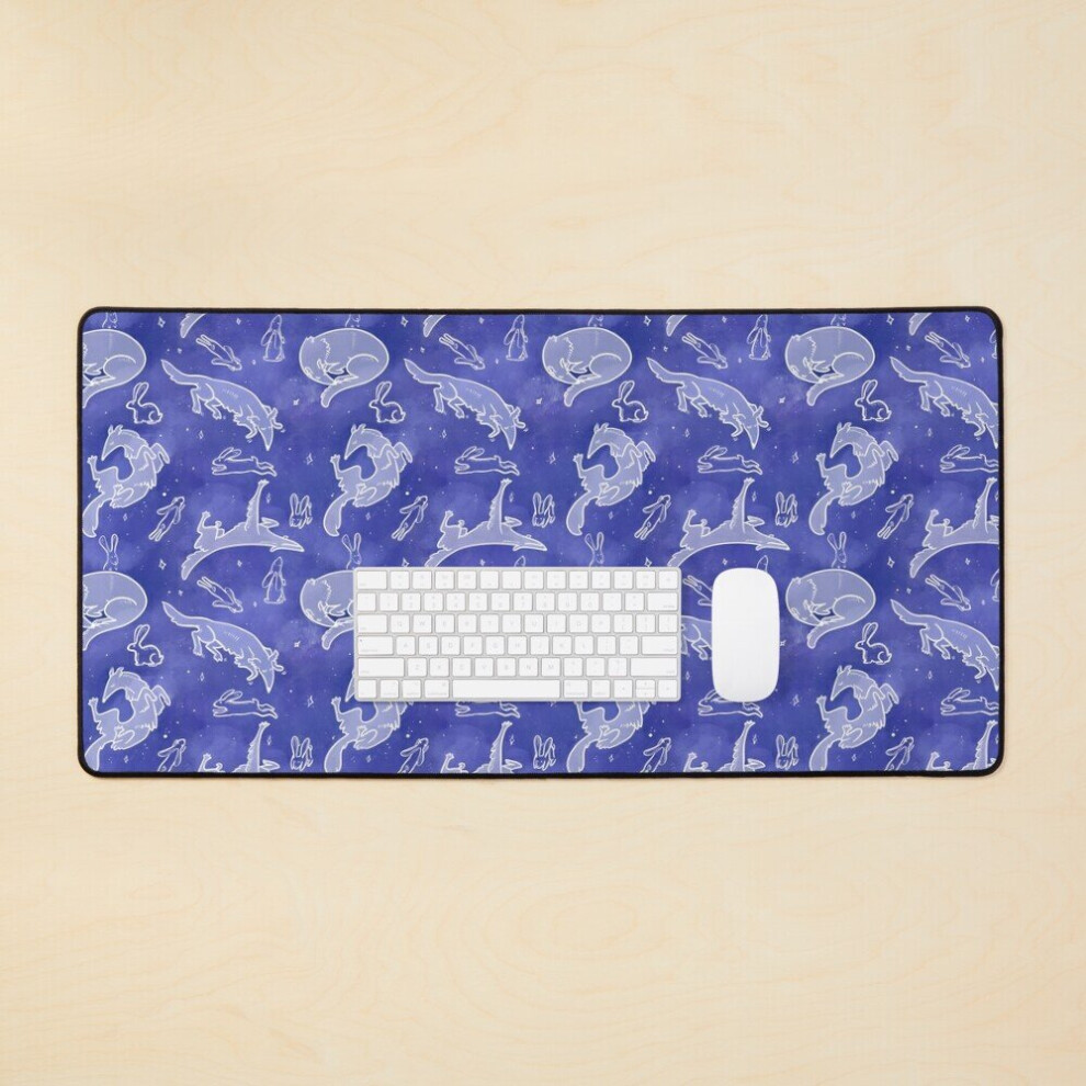 Desk Mat Sleepy Snoots Pattern Large Gaming Mouse Pad 35X16 Inch 7802738390537