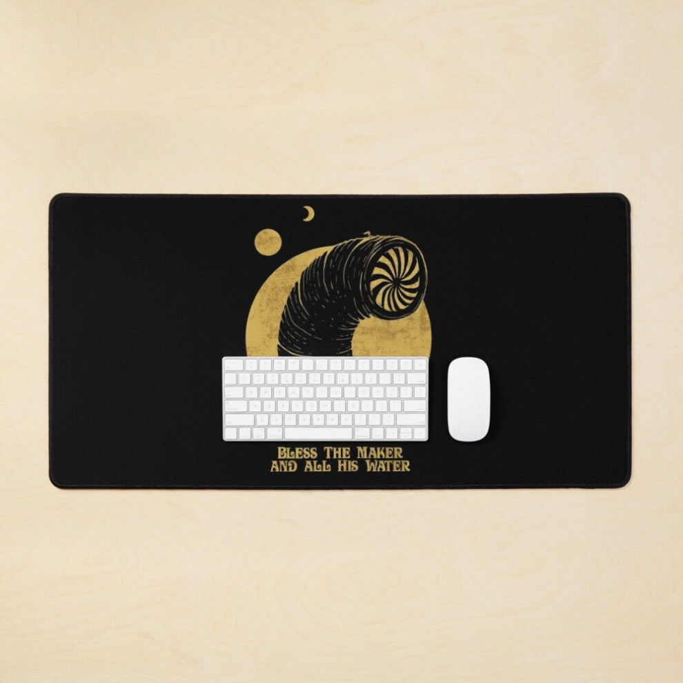 Desk Mat Bless The Maker Large Gaming Mouse Pad 35X16 Inch 7802738352122