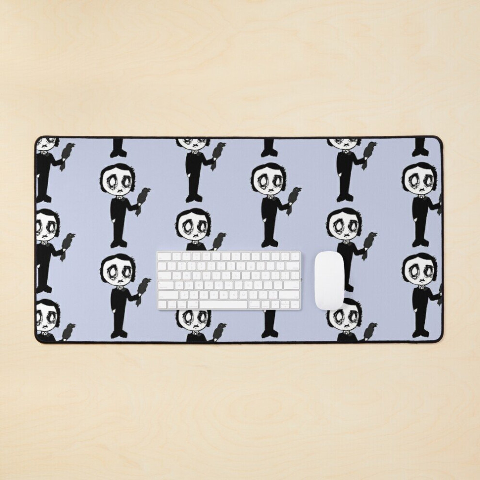 Desk Mat Nevermore Funny Large Gaming Mouse Pad 35X16 Inch 7802738408256