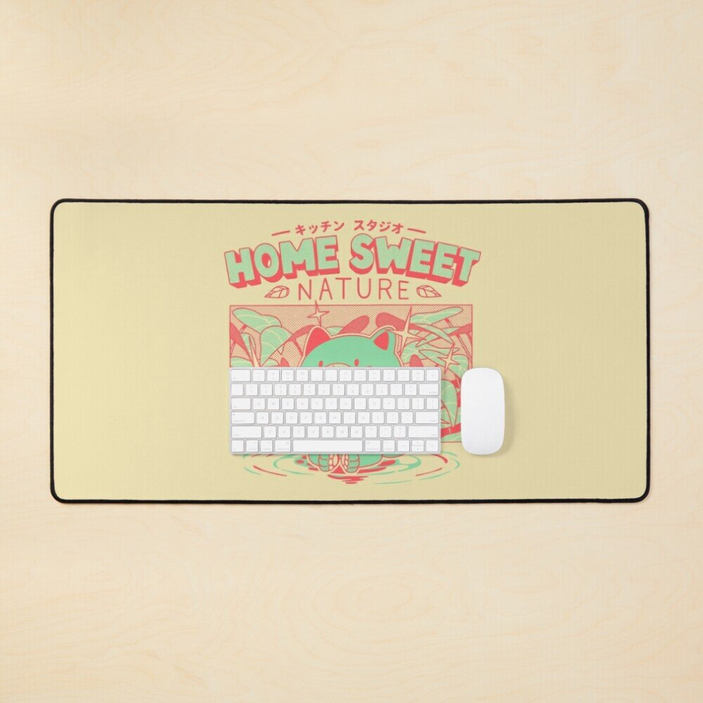 Desk Mat Home Sweet Nature Large Gaming Mouse Pad 35X16 Inch 7802738364705